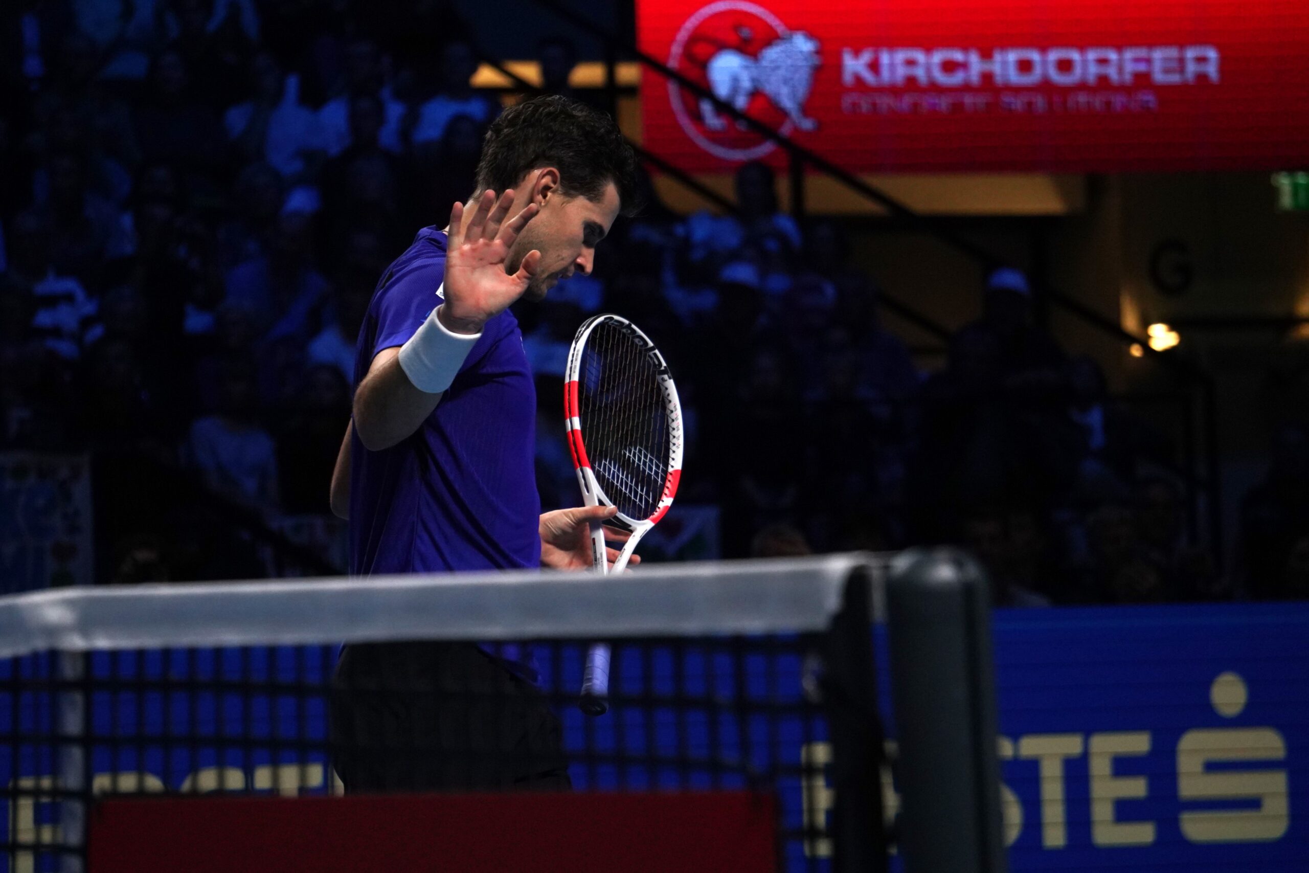 Dominic Thiem nimmt Abschied bei den Erste Bank Open