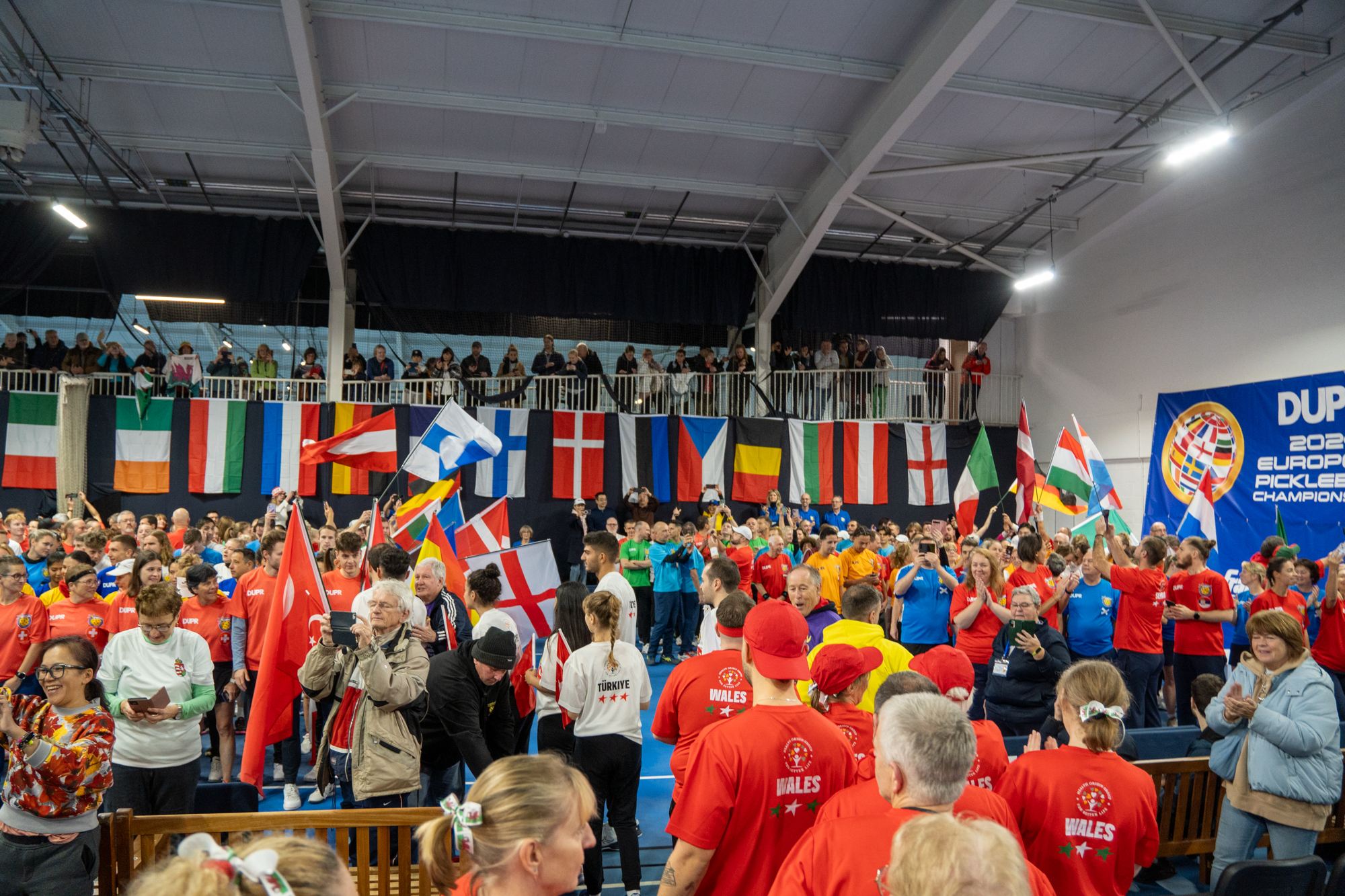 Pickleball-Team-Europameisterschaft in Southampton