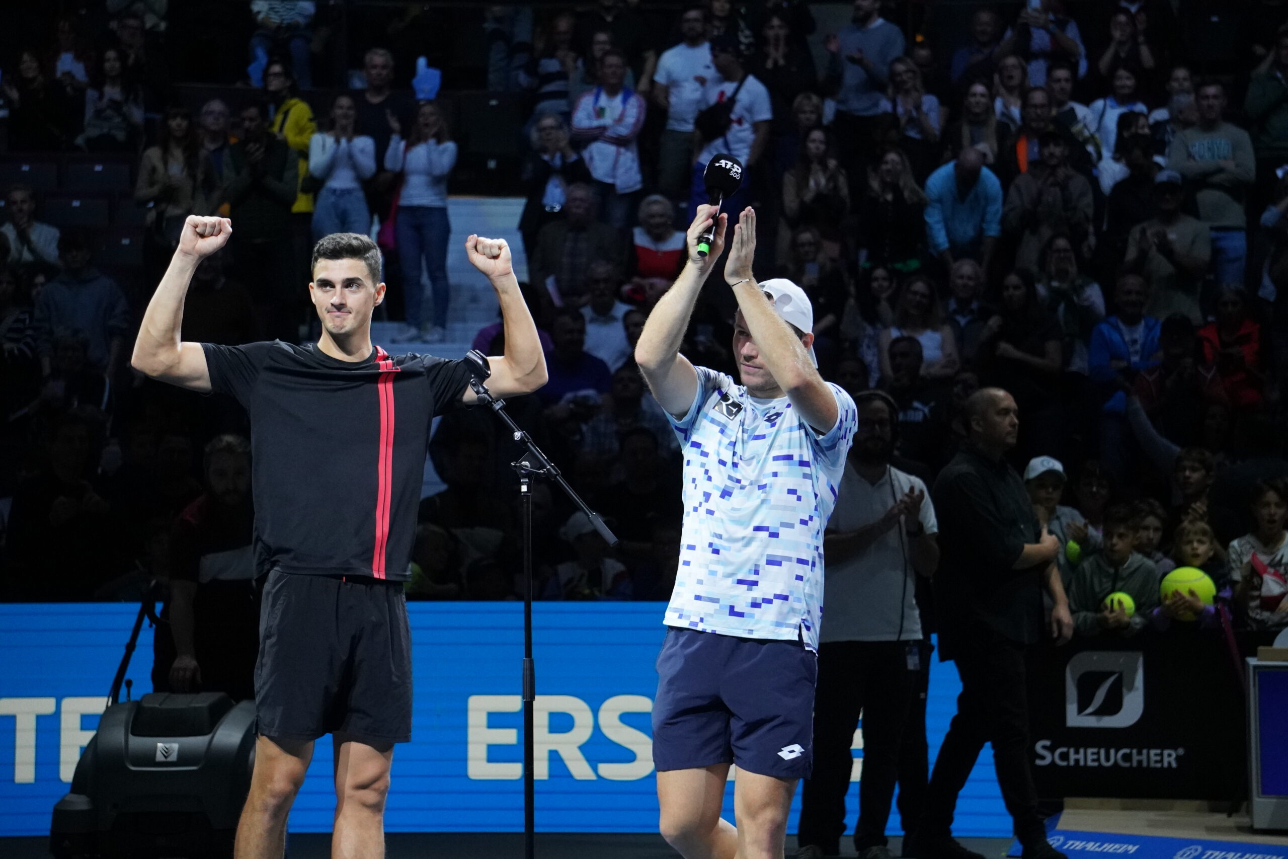 Historischer Triumph in Wien: Erler und Miedler gewinnen erneut den Doppel-Titel bei den Erste Bank Open