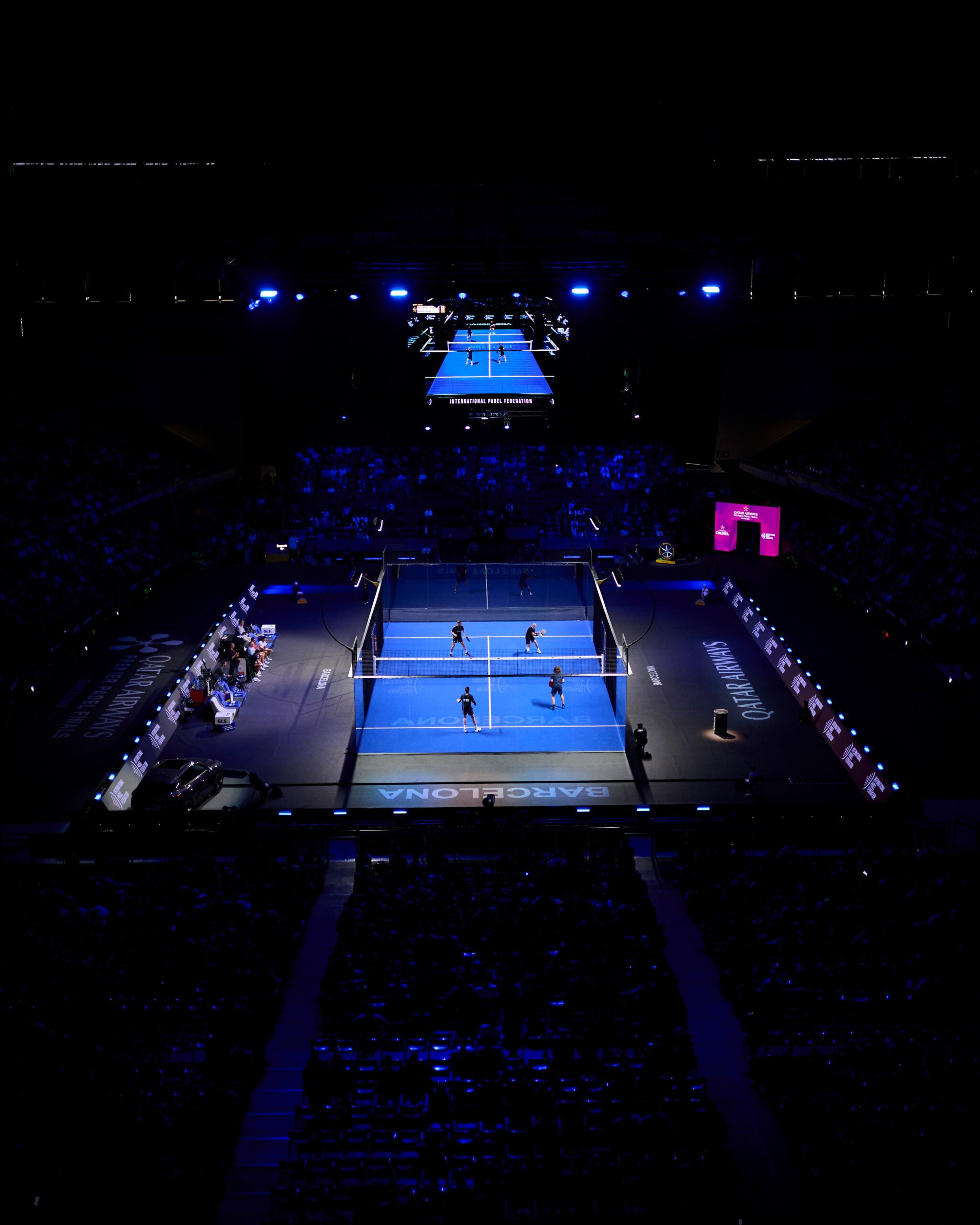 Internationale Stimmen zu den Premier Padel Finals in Barcelona