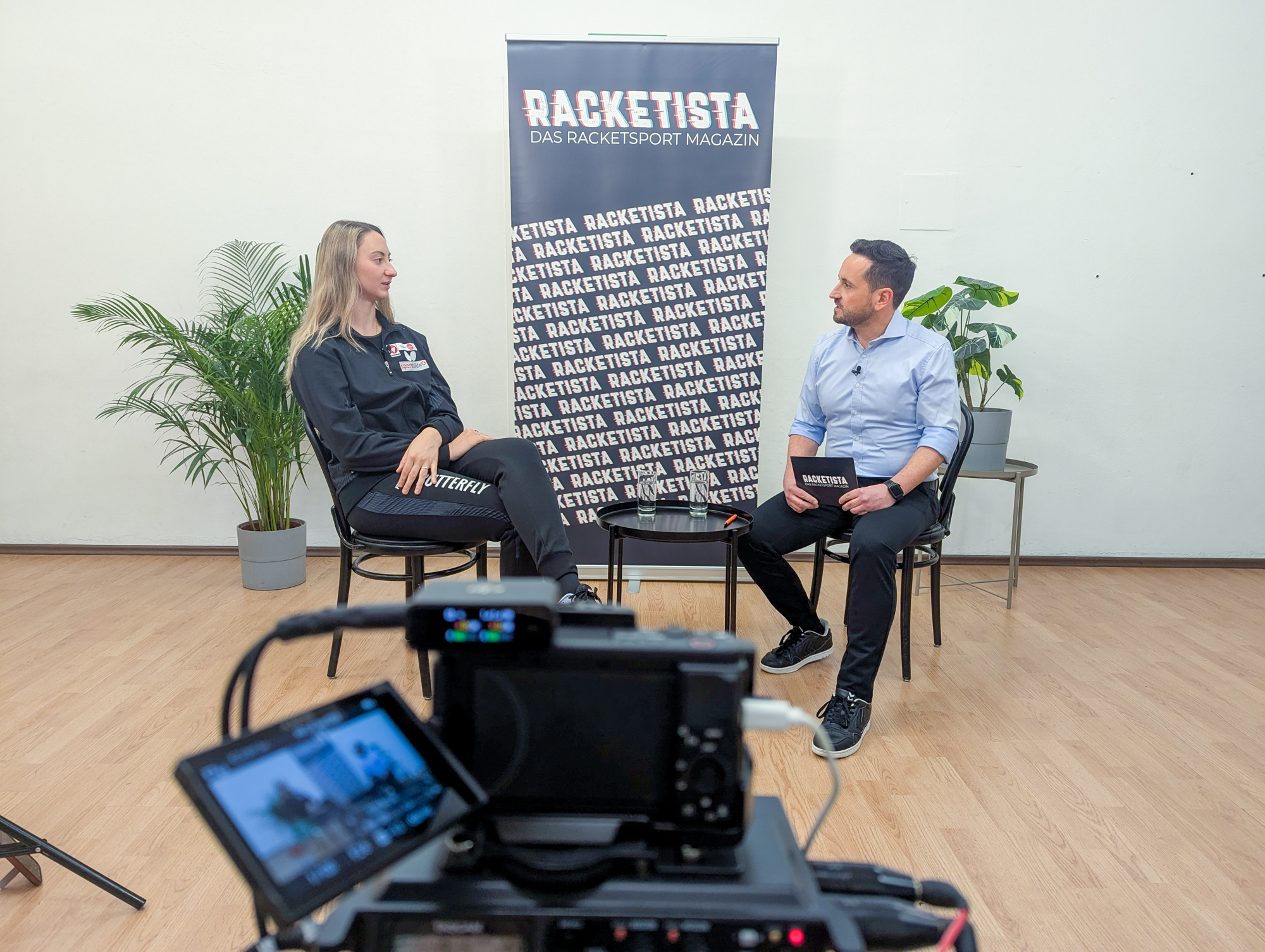 Sofia Polcanova: Exklusiv-Interview mit der Tischtennis-Europameisterin – Racketista Folge 16