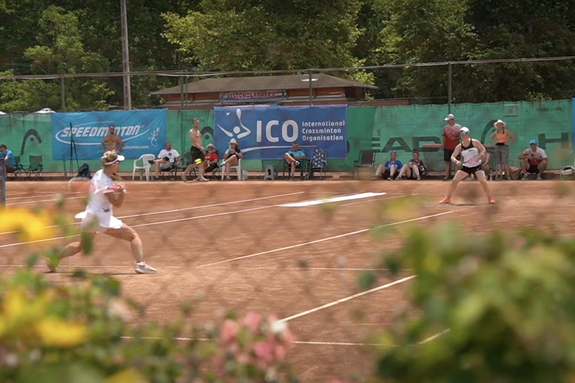 Crossminton Europameisterschaft am Balaton