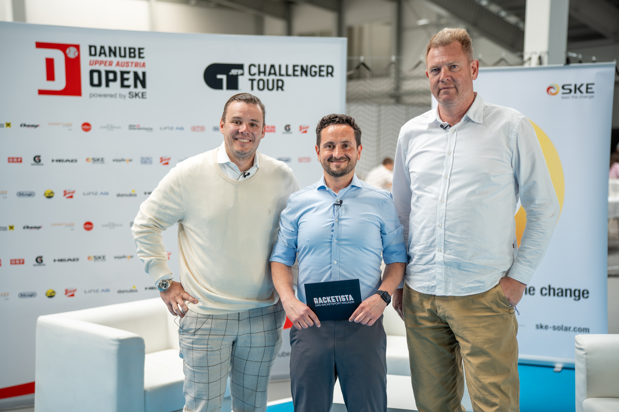 Profi-Tennisturniere der zweiten Ebene – Racketista Folge 20