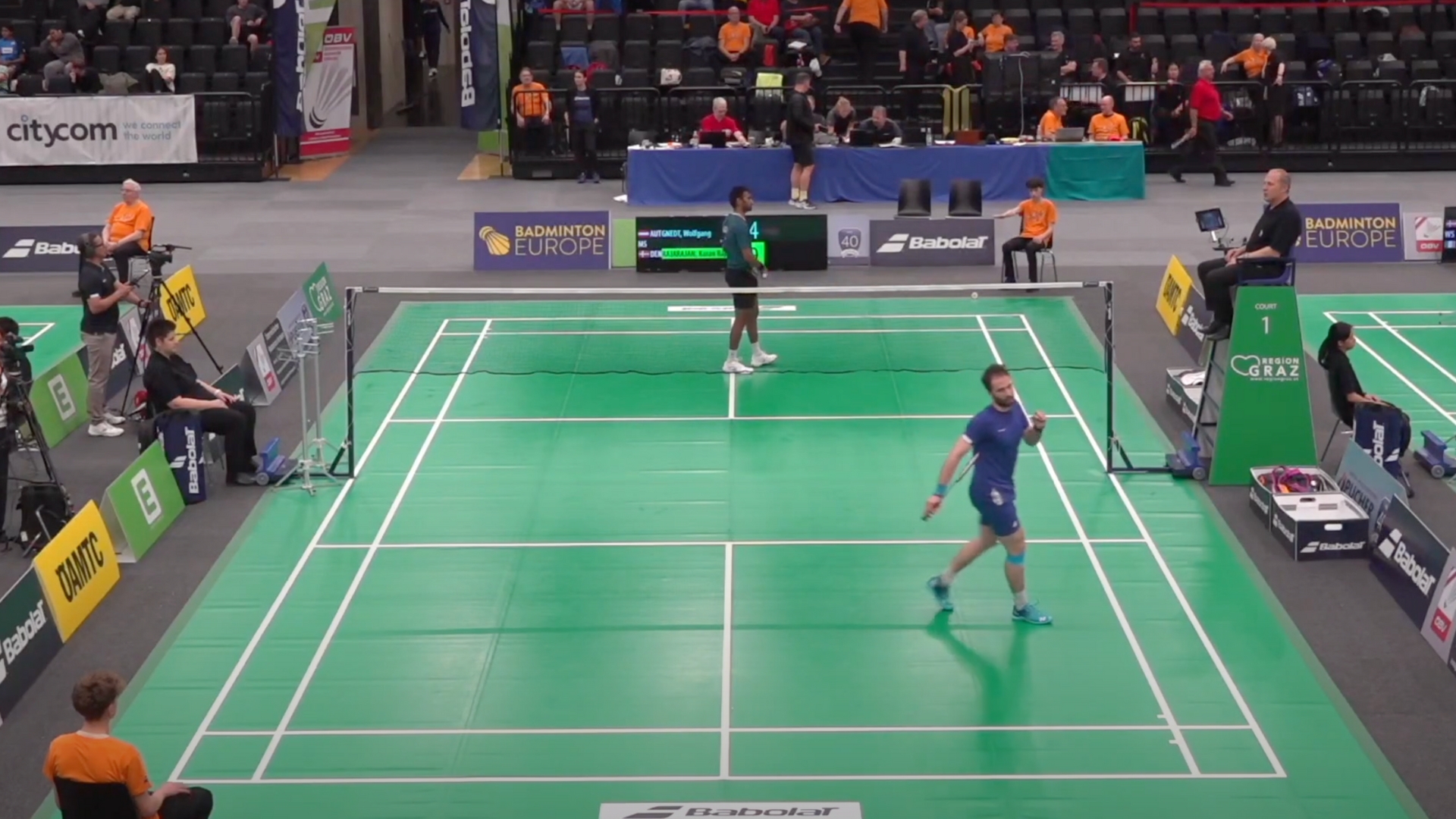 Rasantes Tempo bei den Badminton Austrian Open
