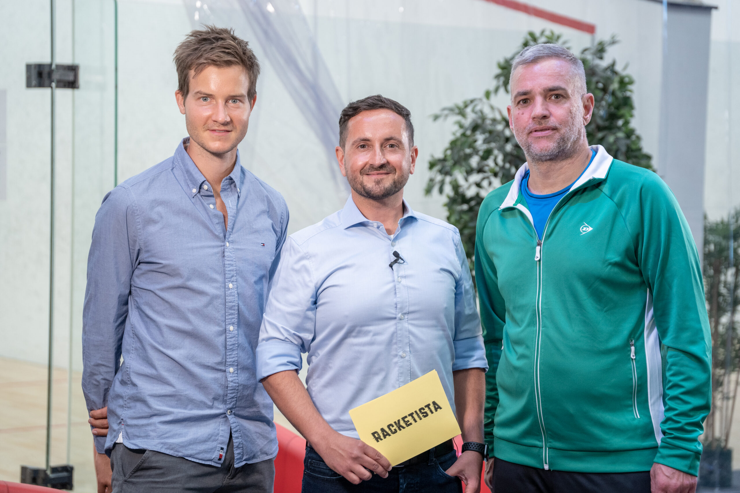 Die Zukunft des Squash Sports – Racketista Folge 1