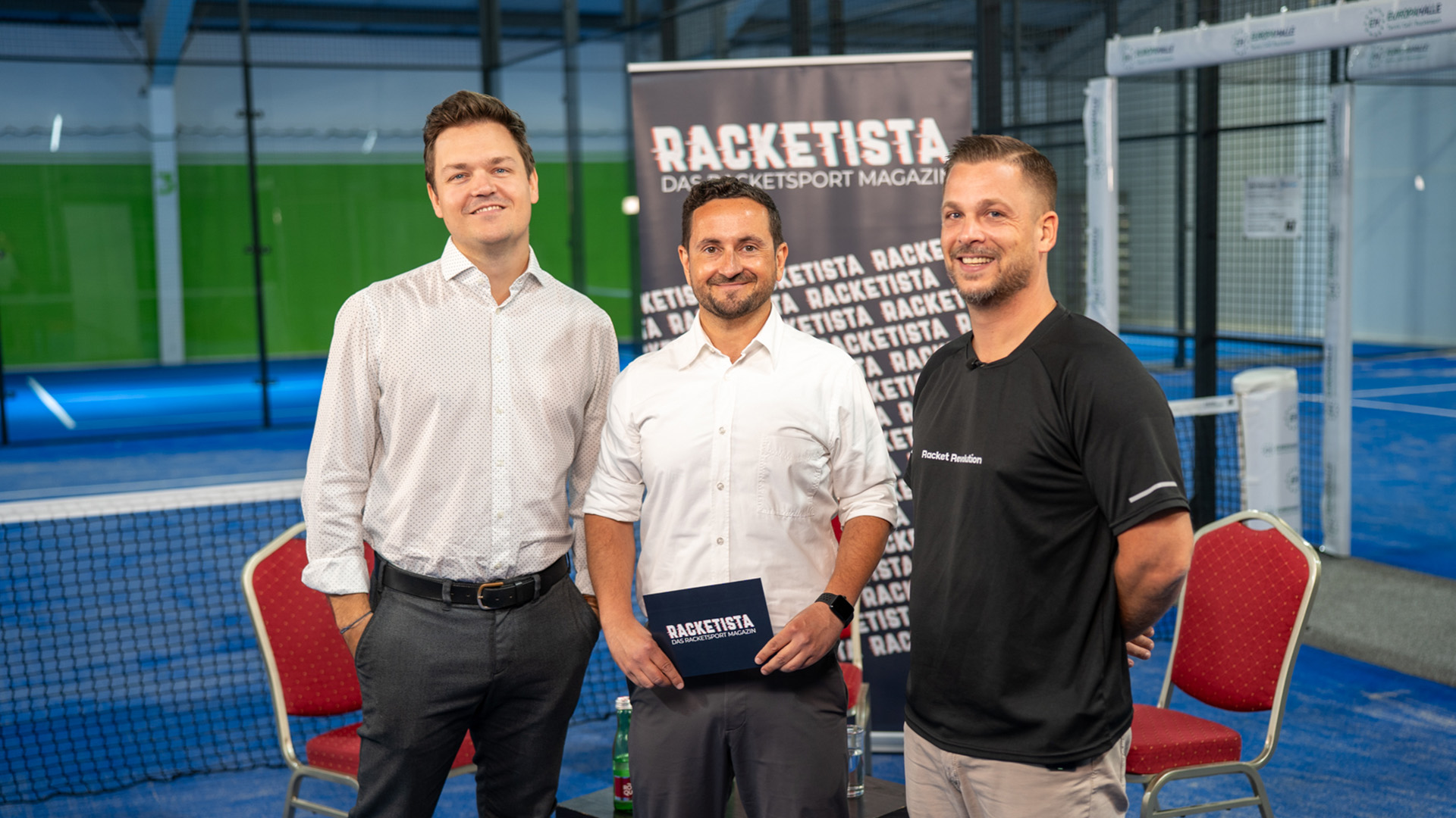 Neue Räume für Racketsport – zwei Hallen, zwei Visionen – Racketista Folge 24