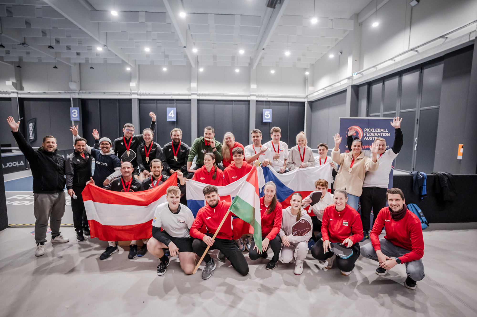 Pickleball Nations Cup – ein wahres Team-Event