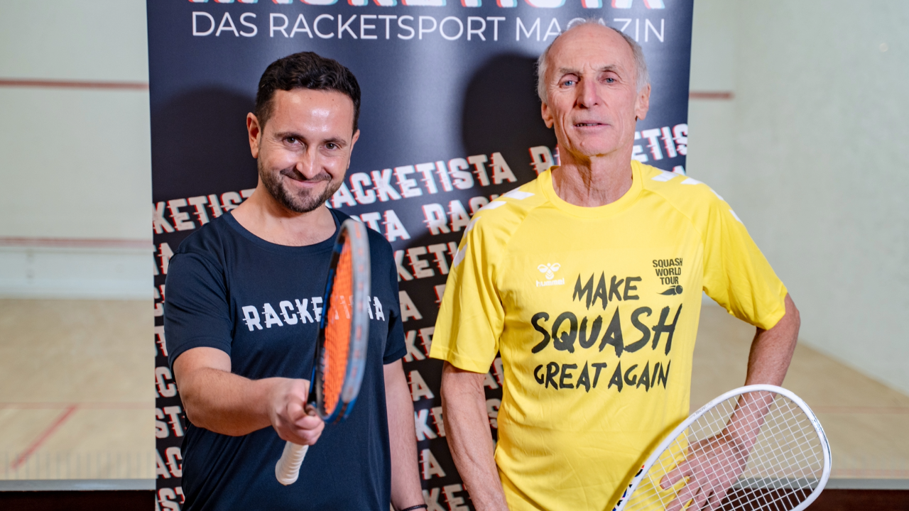 On Court: Squash mit Eduard Stepanek – Racketista Folge 28