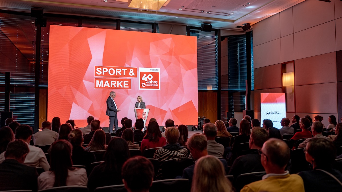 Sportbusiness-Kongress in Wien: Wo Sport und Wirtschaft zusammenfinden